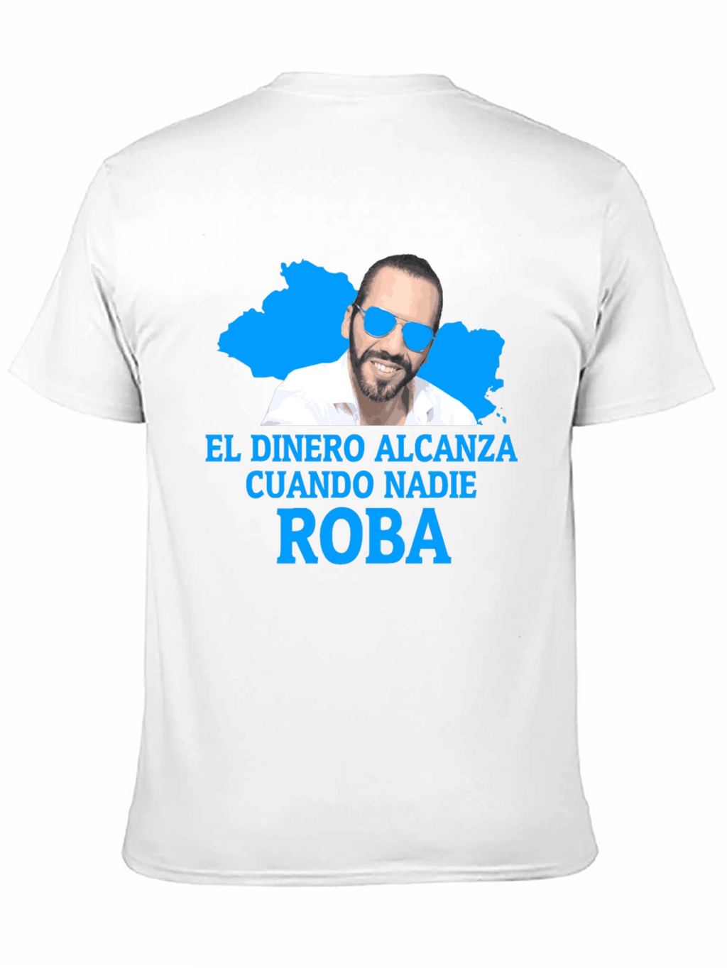 Nayib Bukele No Steal T-Shirt