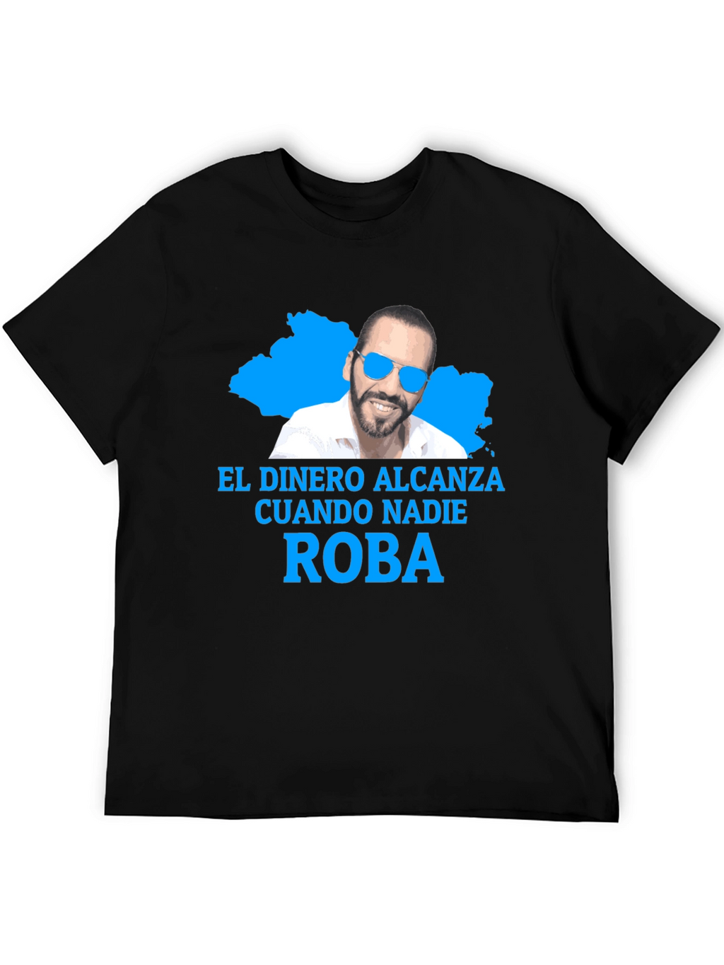 Nayib Bukele No Steal T-Shirt