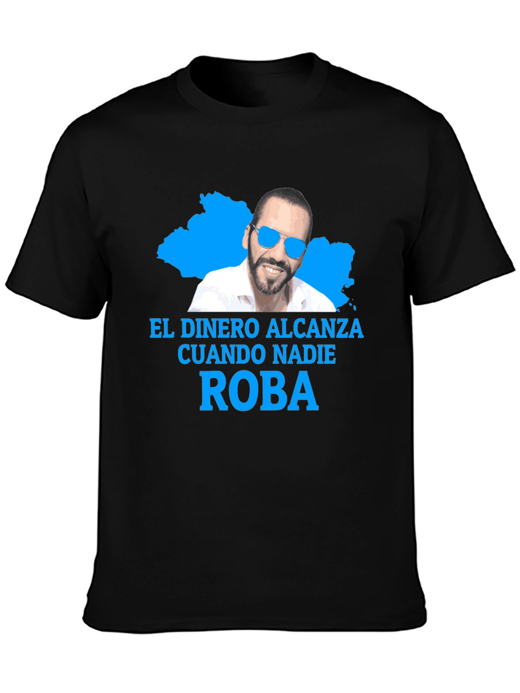 Nayib Bukele No Steal T-Shirt