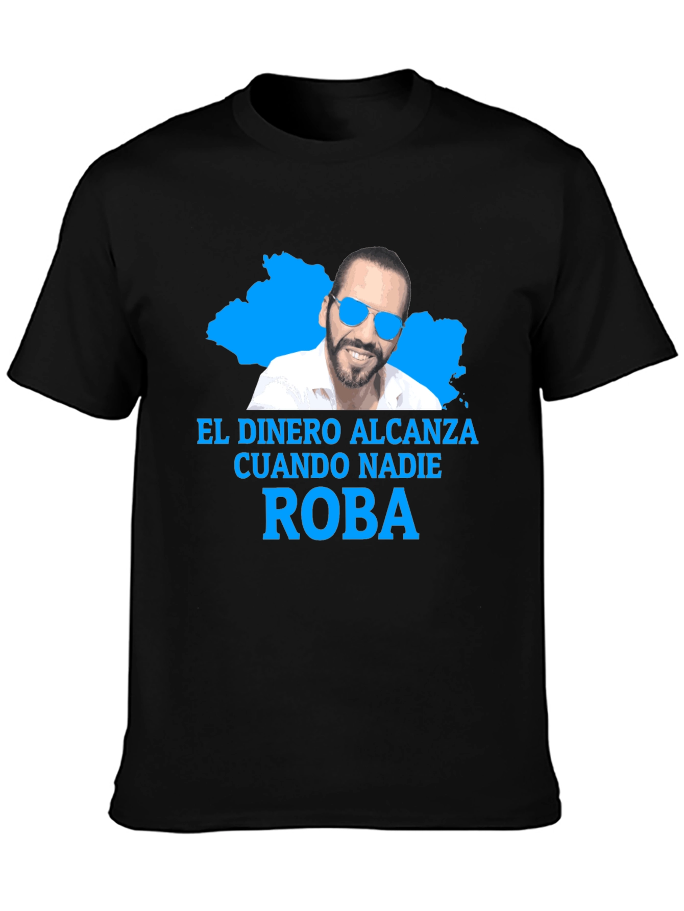 Nayib Bukele No Steal T-Shirt