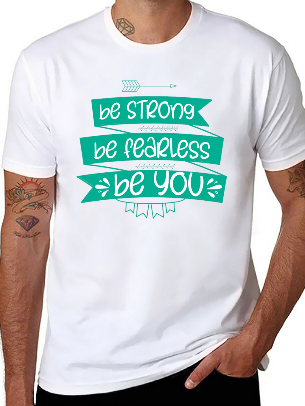 Be Strong Fearless You T-Shirt