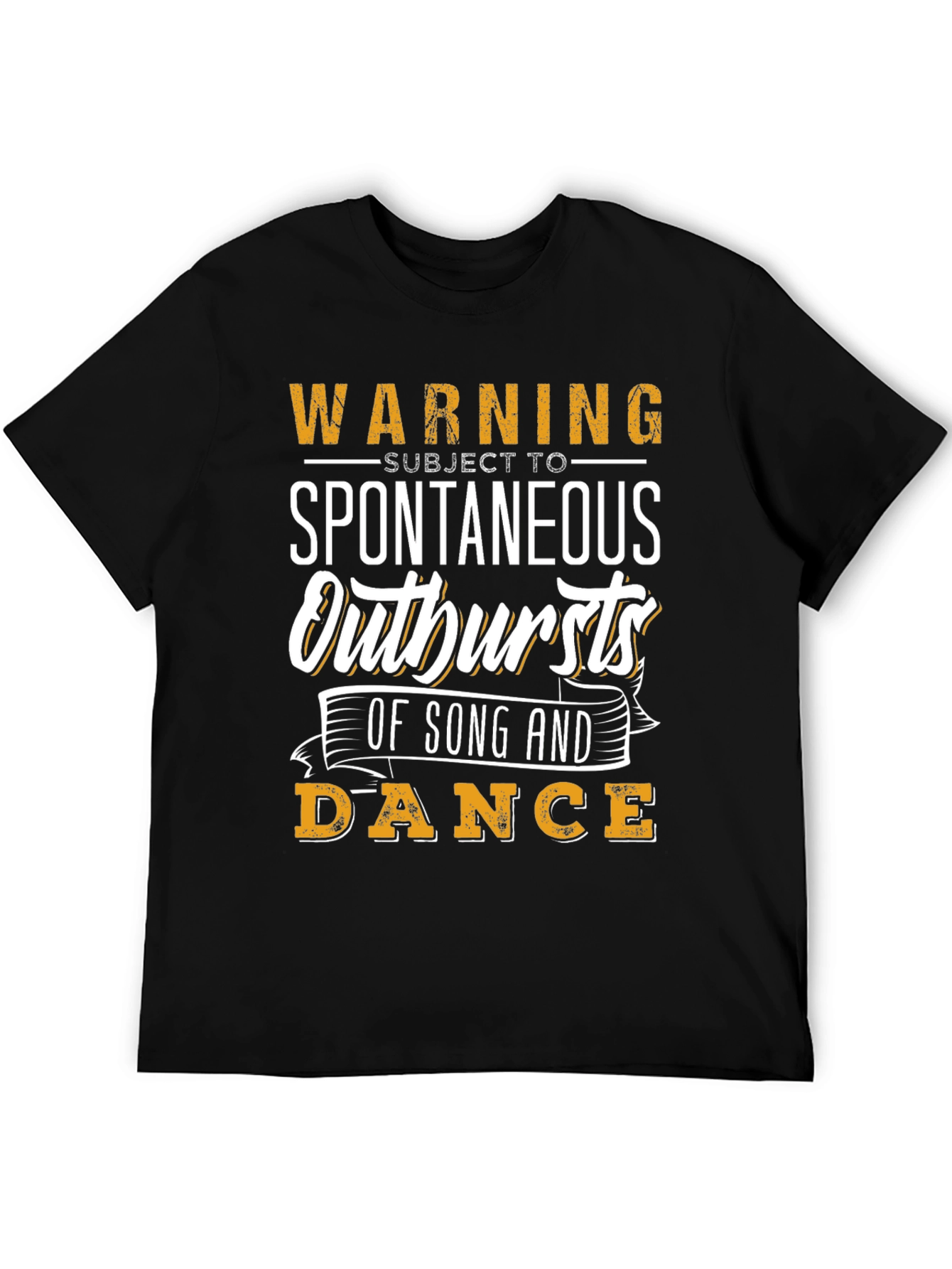 Warning Spontaneous Outbursts T-Shirt