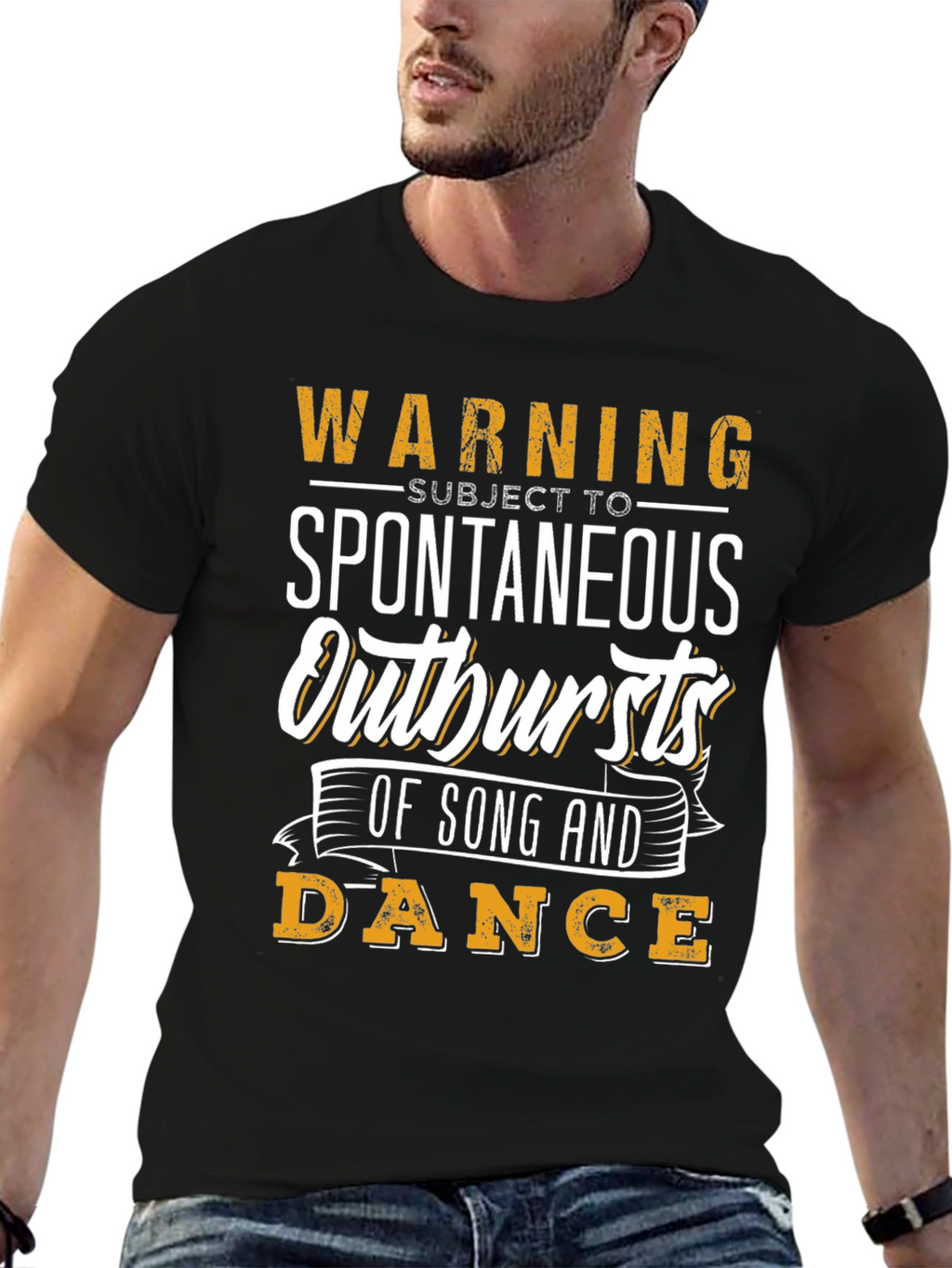 Warning Spontaneous Outbursts T-Shirt