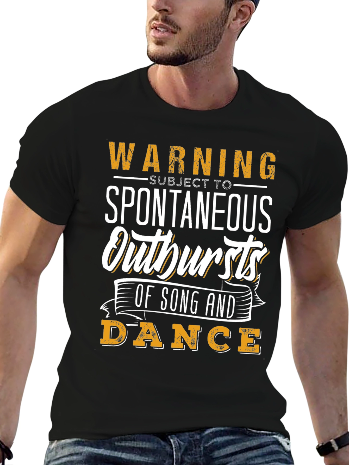 Warning Spontaneous Outbursts T-Shirt