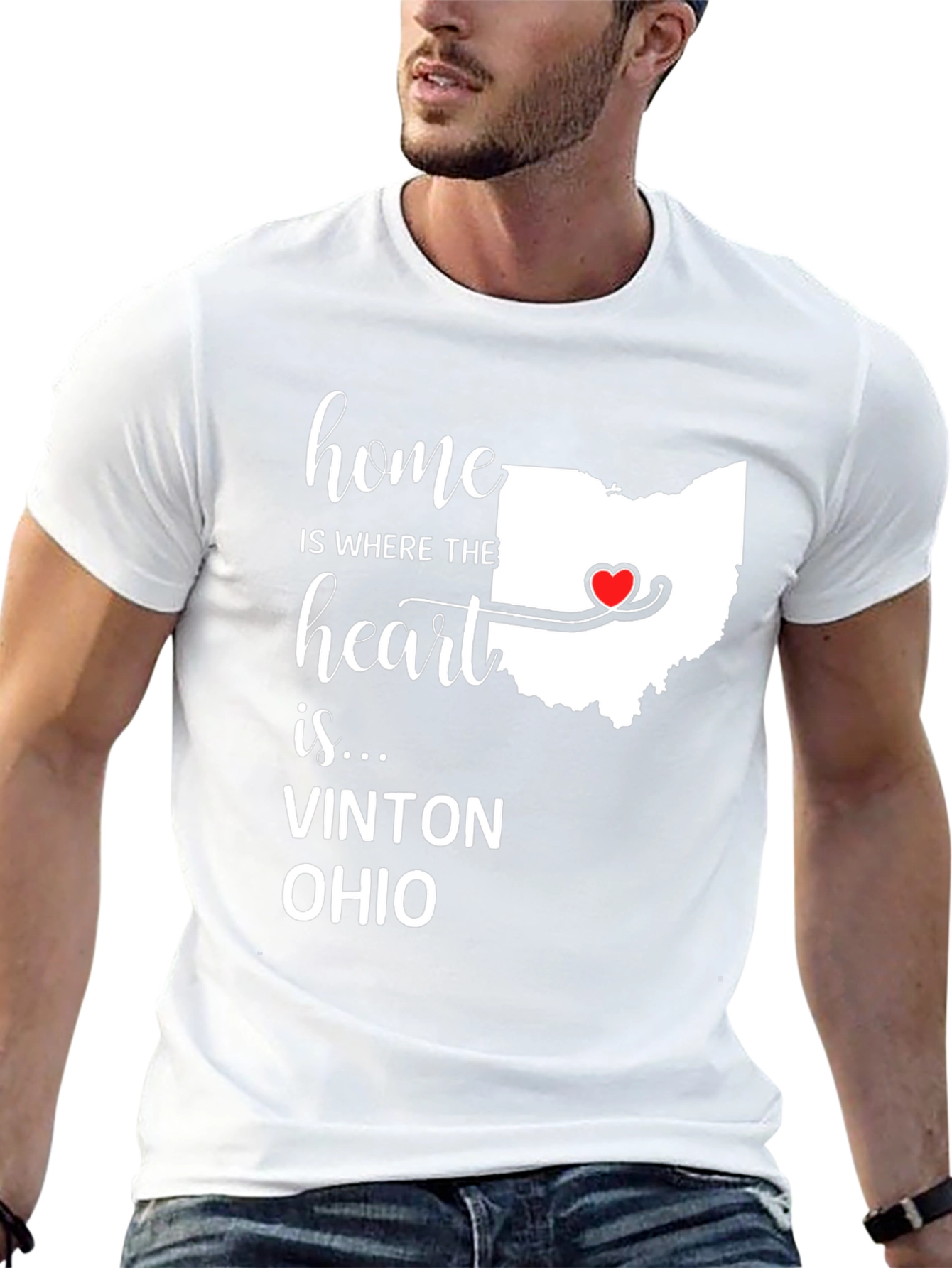 Home is Where the Heart is Ohio T-Shirt