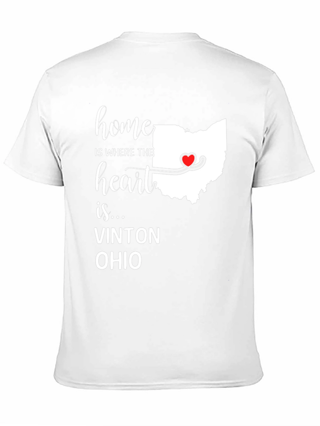 Home is Where the Heart is Ohio T-Shirt