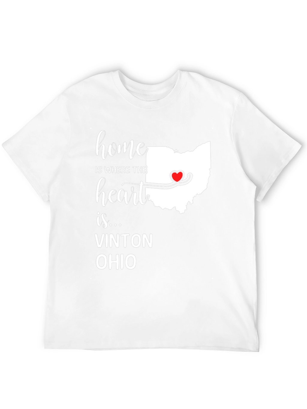 Home is Where the Heart is Ohio T-Shirt