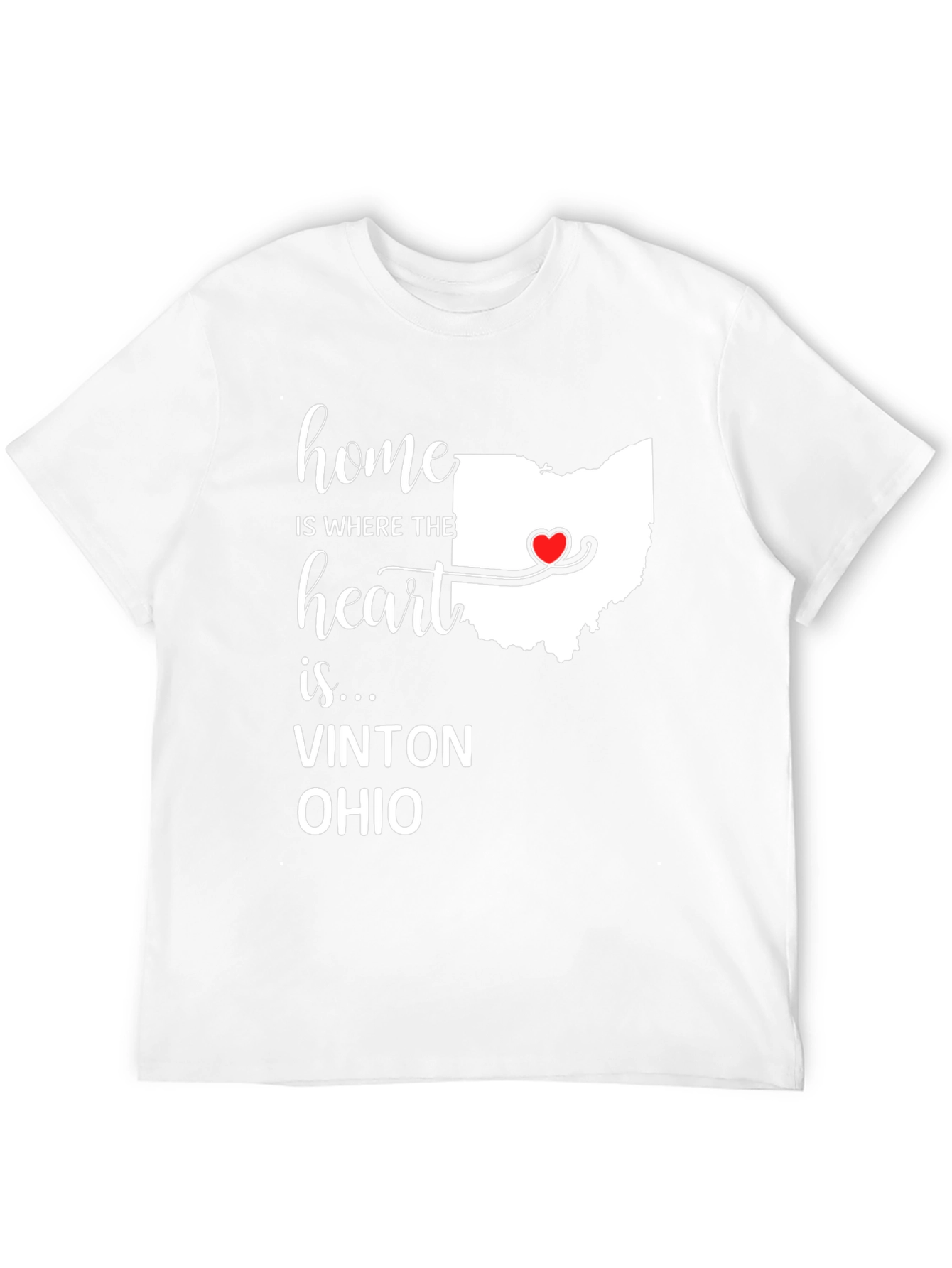 Home is Where the Heart is Ohio T-Shirt