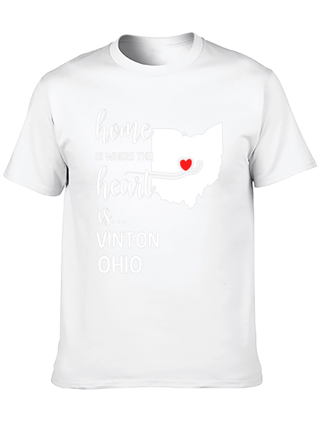 Home is Where the Heart is Ohio T-Shirt