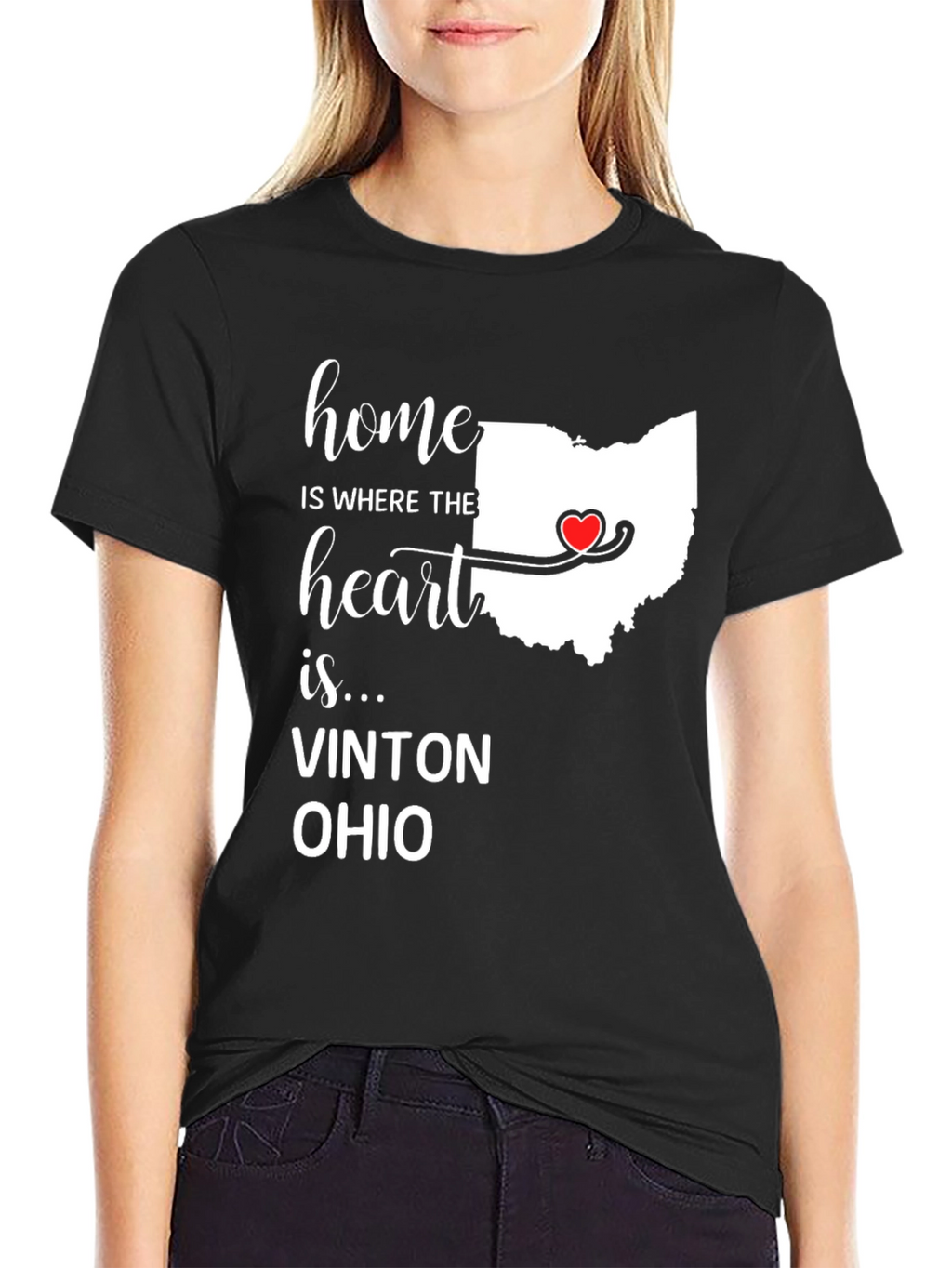 Home is Where the Heart is Ohio T-Shirt