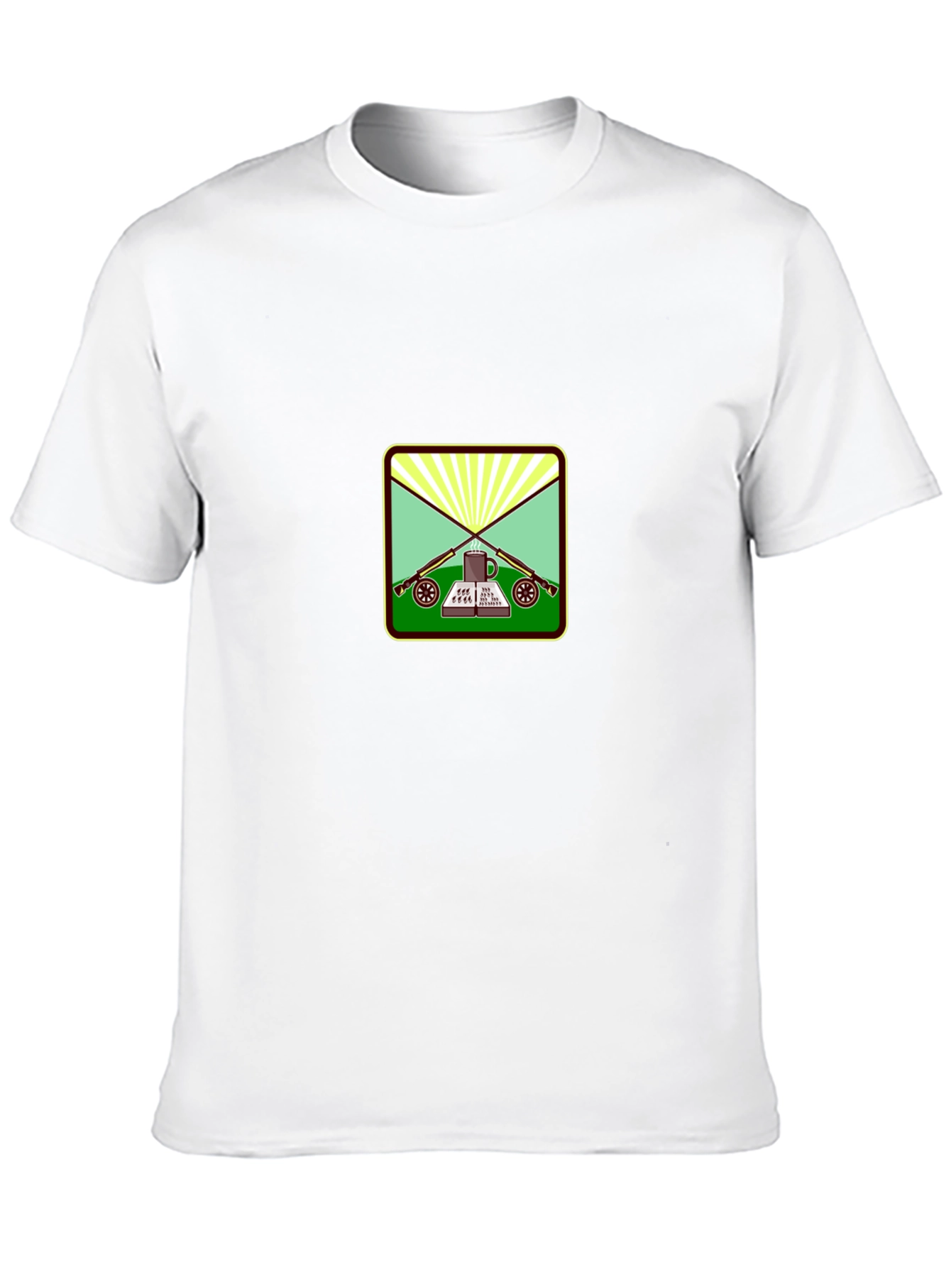 Rifles Book and Coffee T-Shirt