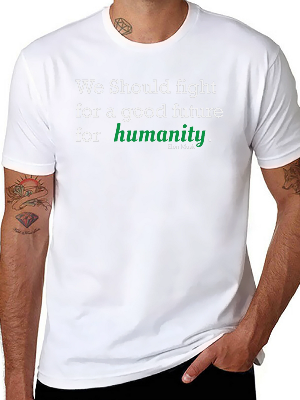 Good Future Humanity T-Shirt