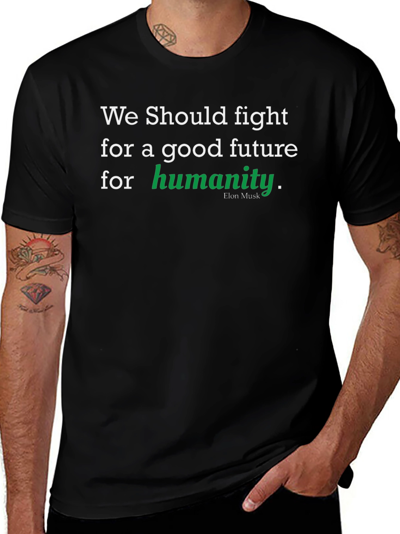 Good Future Humanity T-Shirt