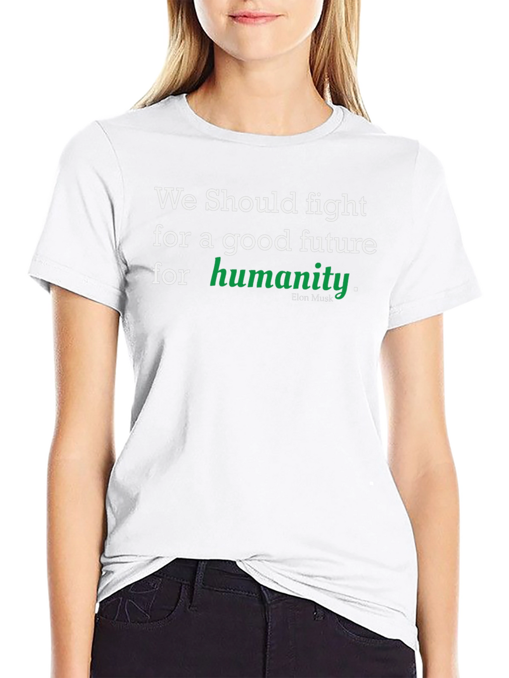 Good Future Humanity T-Shirt