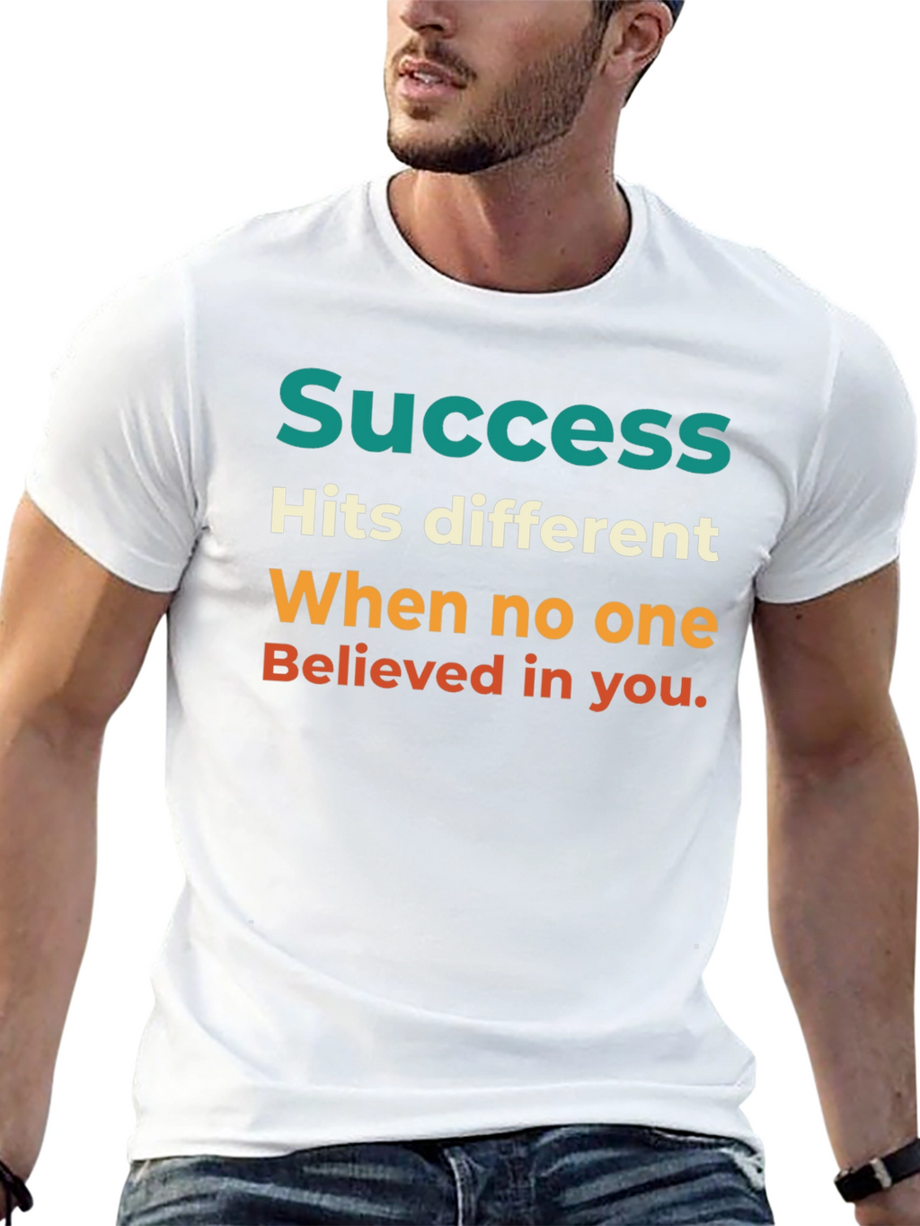 Success Motivational Graphic T-Shirt
