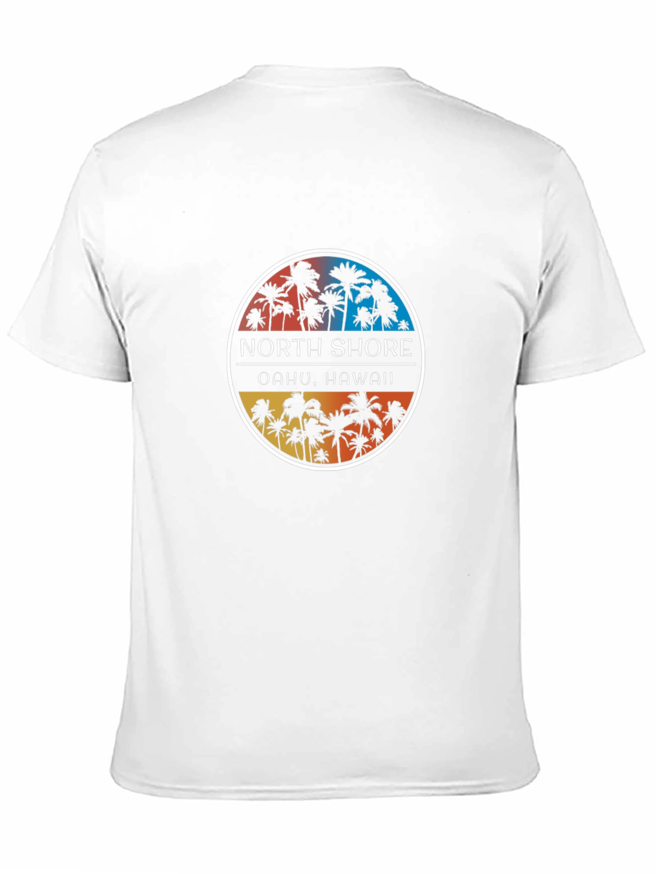 North Shore Oahu Hawaii T-Shirt