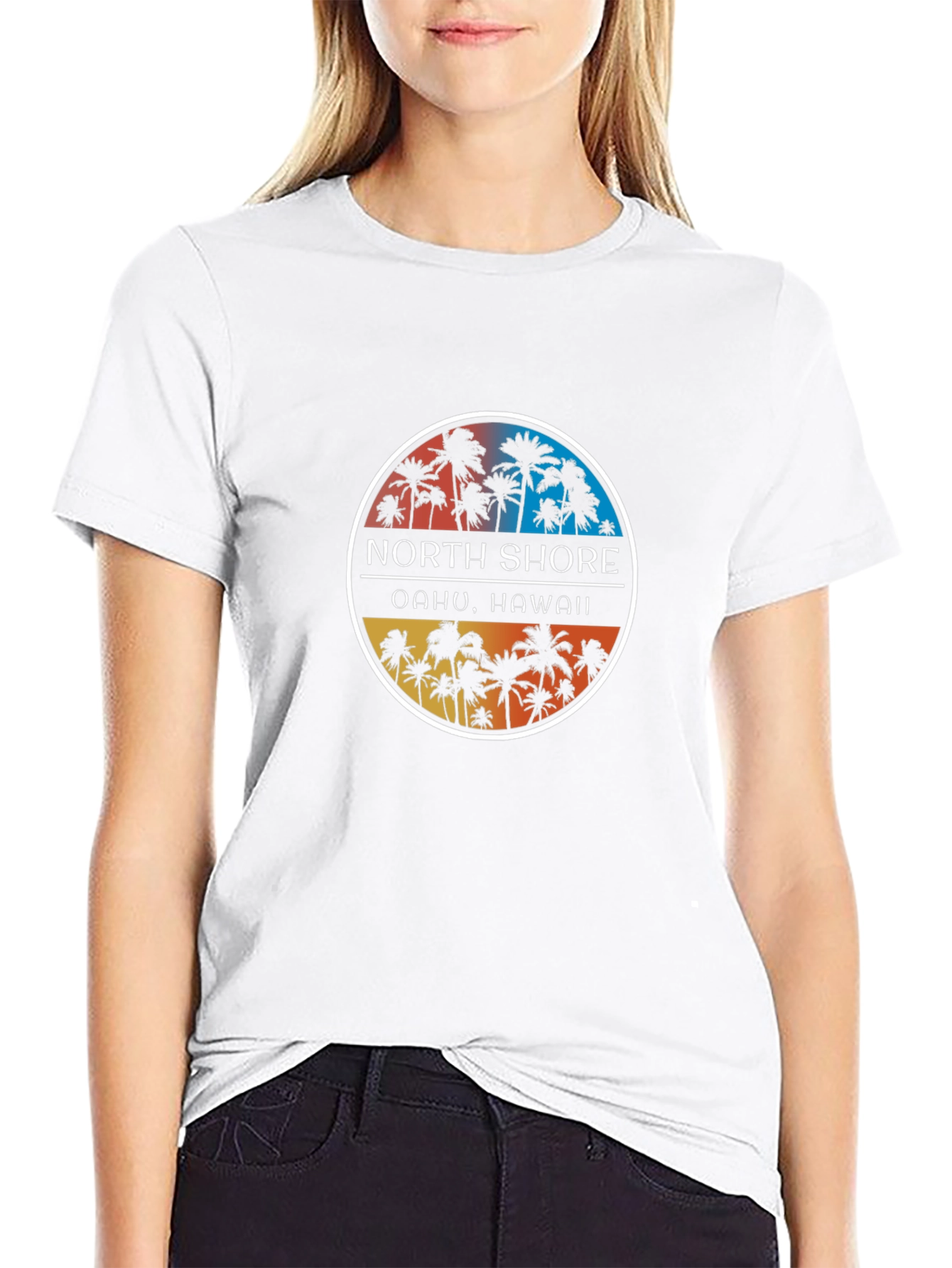 North Shore Oahu Hawaii T-Shirt