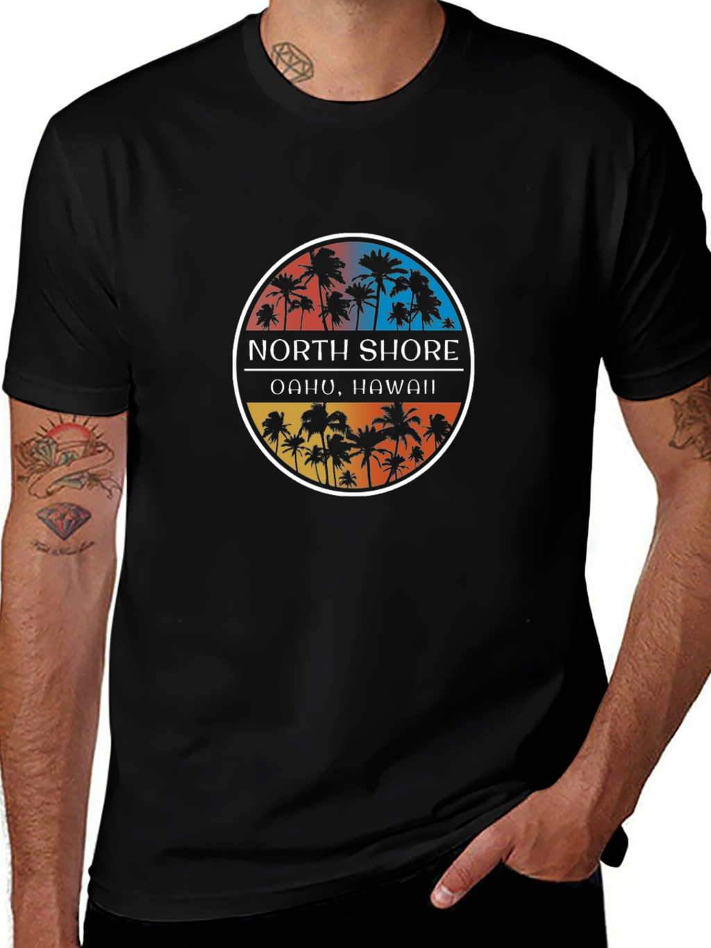 North Shore Oahu Hawaii T-Shirt