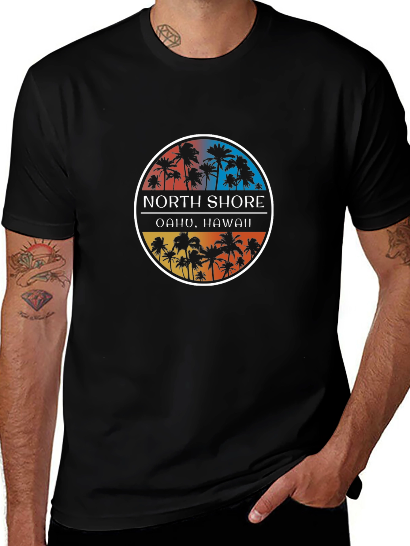 North Shore Oahu Hawaii T-Shirt
