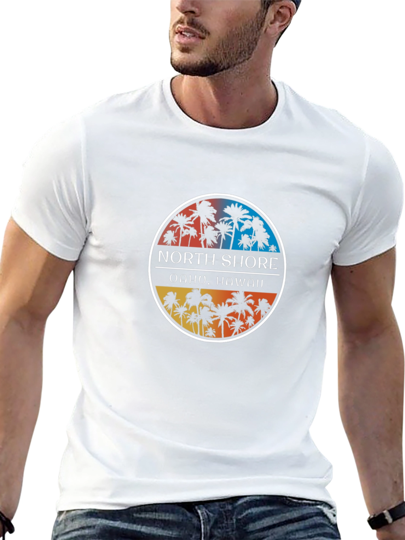 North Shore Oahu Hawaii T-Shirt