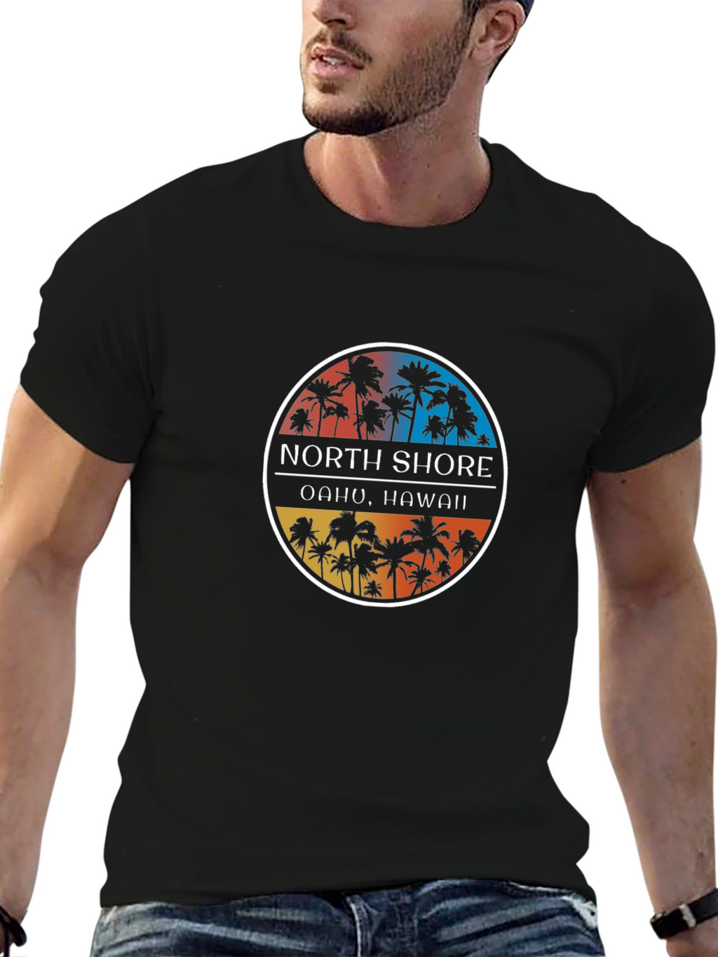 North Shore Oahu Hawaii T-Shirt