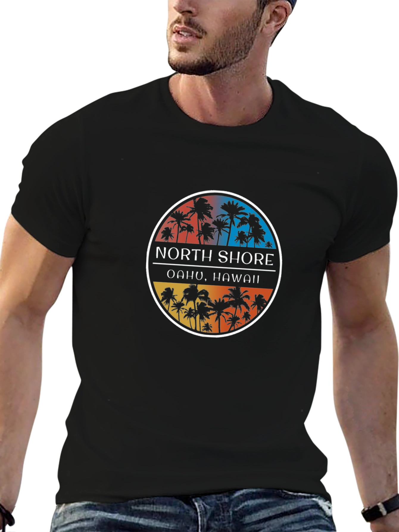 North Shore Oahu Hawaii T-Shirt