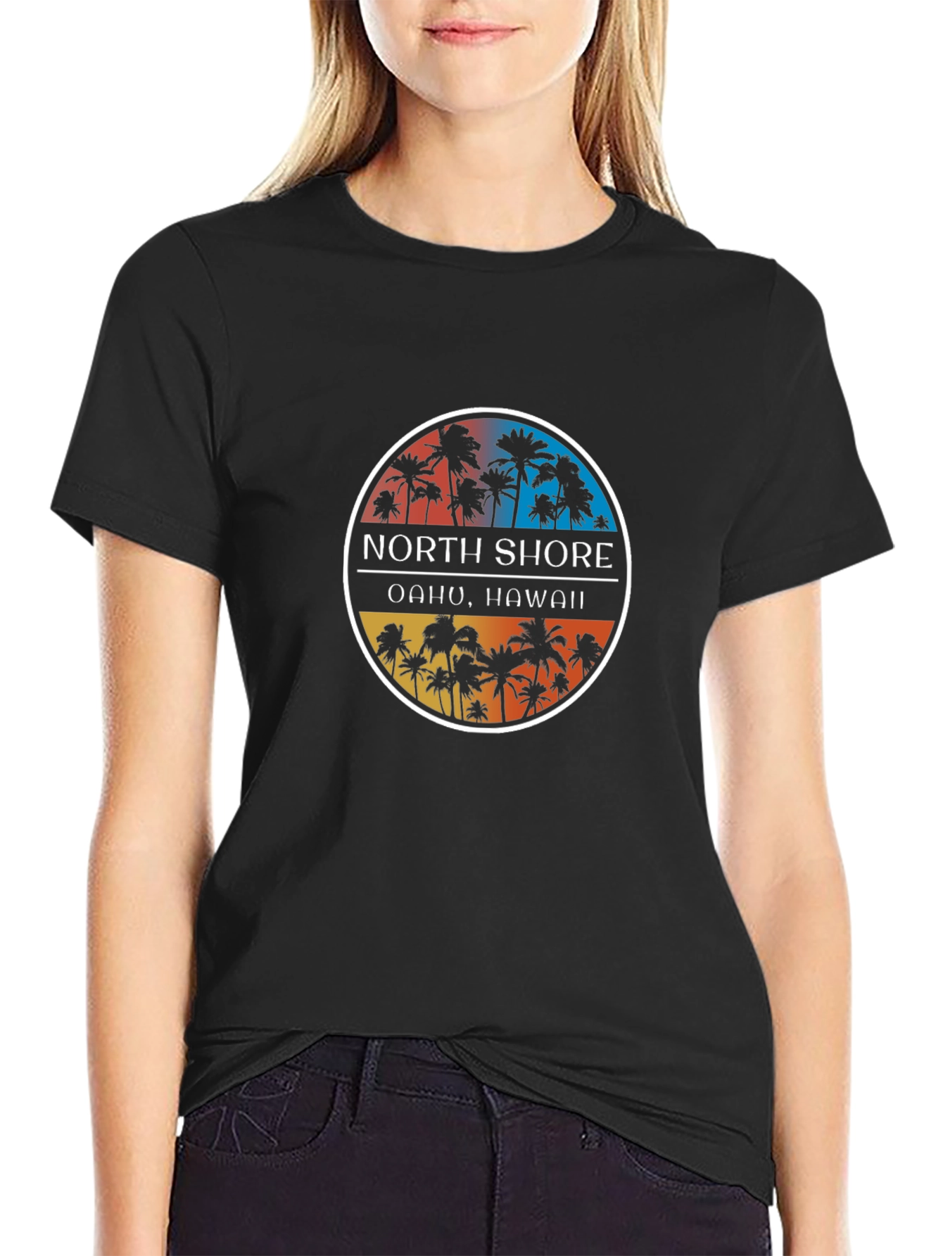 North Shore Oahu Hawaii T-Shirt