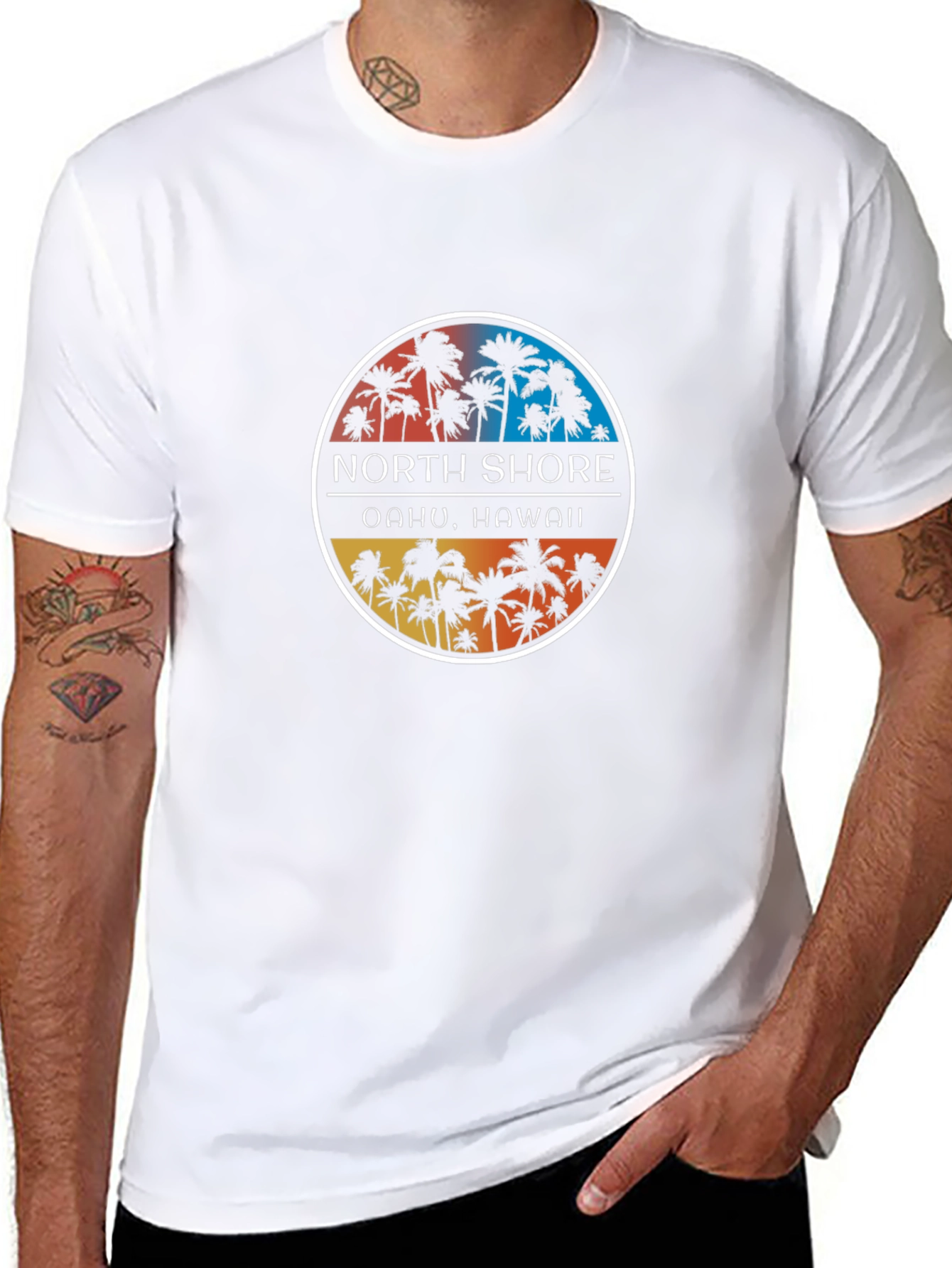 North Shore Oahu Hawaii T-Shirt