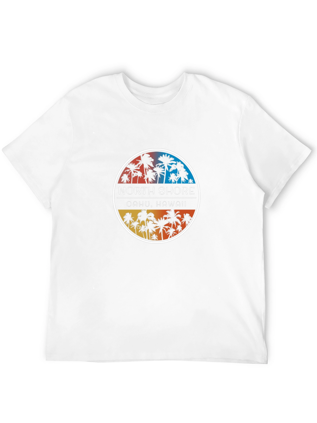 North Shore Oahu Hawaii T-Shirt