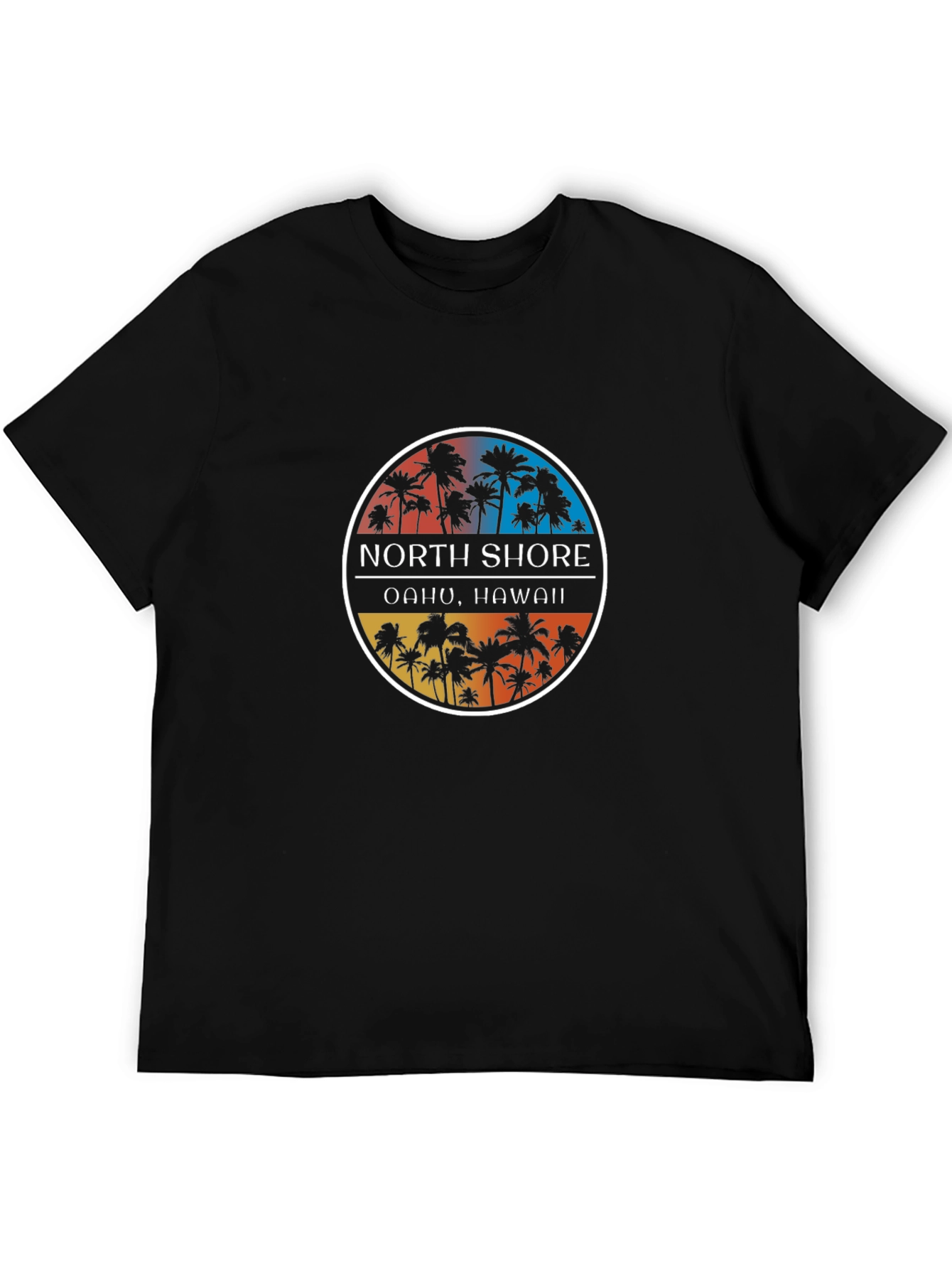 North Shore Oahu Hawaii T-Shirt