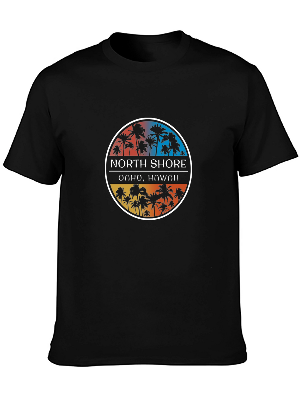 North Shore Oahu Hawaii T-Shirt
