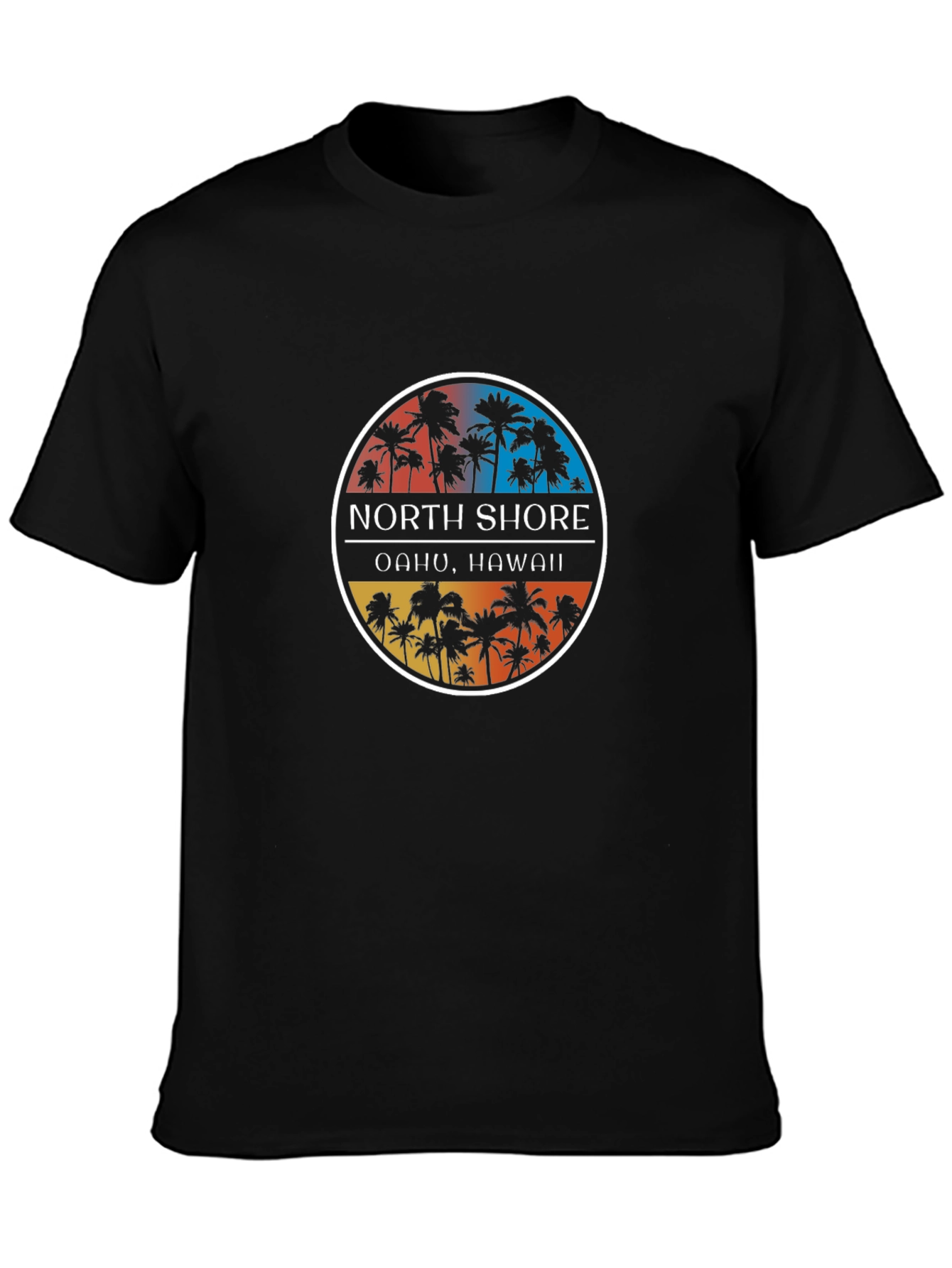 North Shore Oahu Hawaii T-Shirt