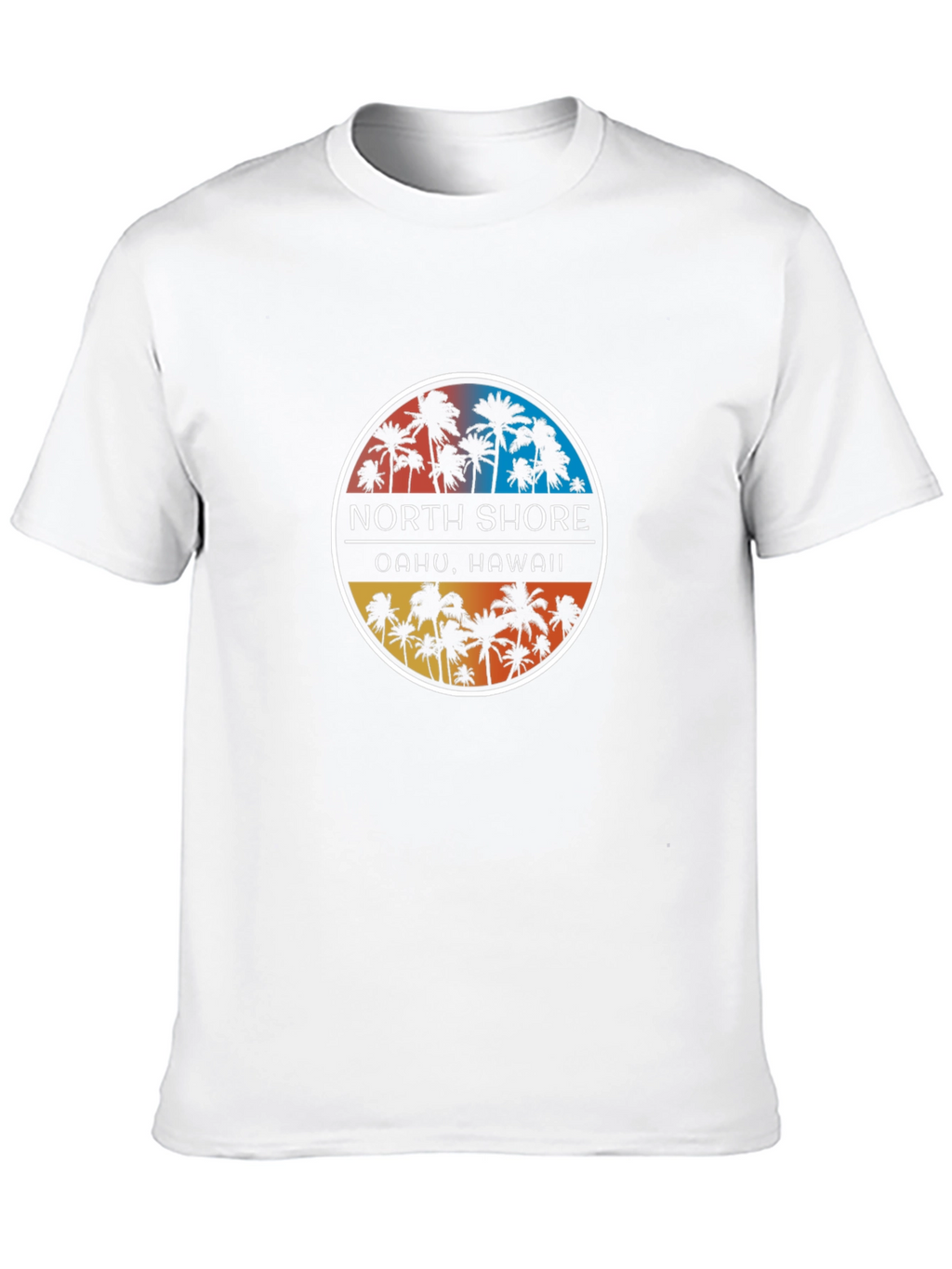 North Shore Oahu Hawaii T-Shirt