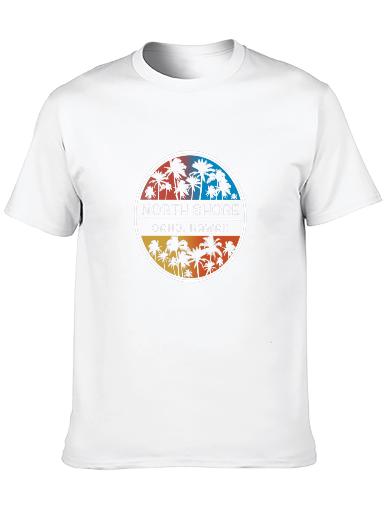 North Shore Oahu Hawaii T-Shirt