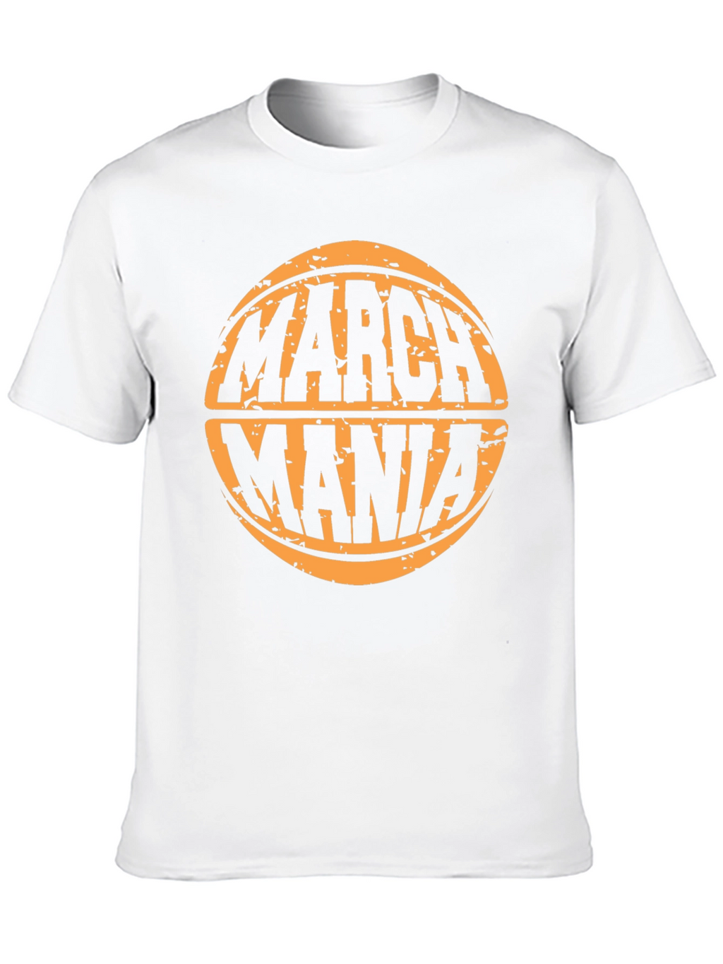 March Mania Basketball Graphic Tee