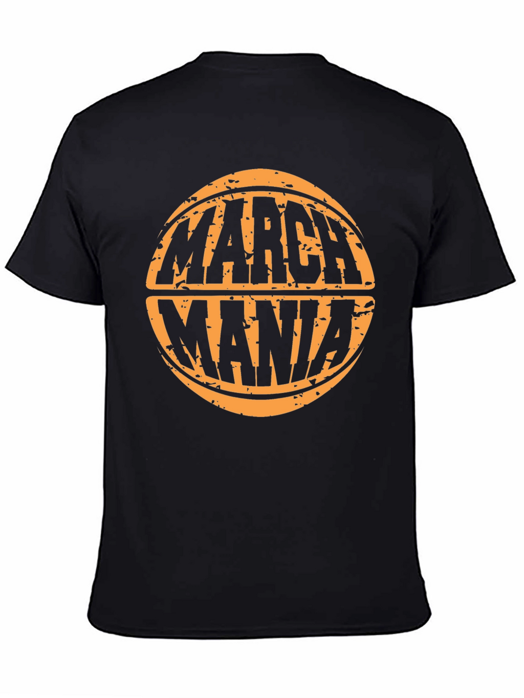 March Mania Basketball Graphic Tee