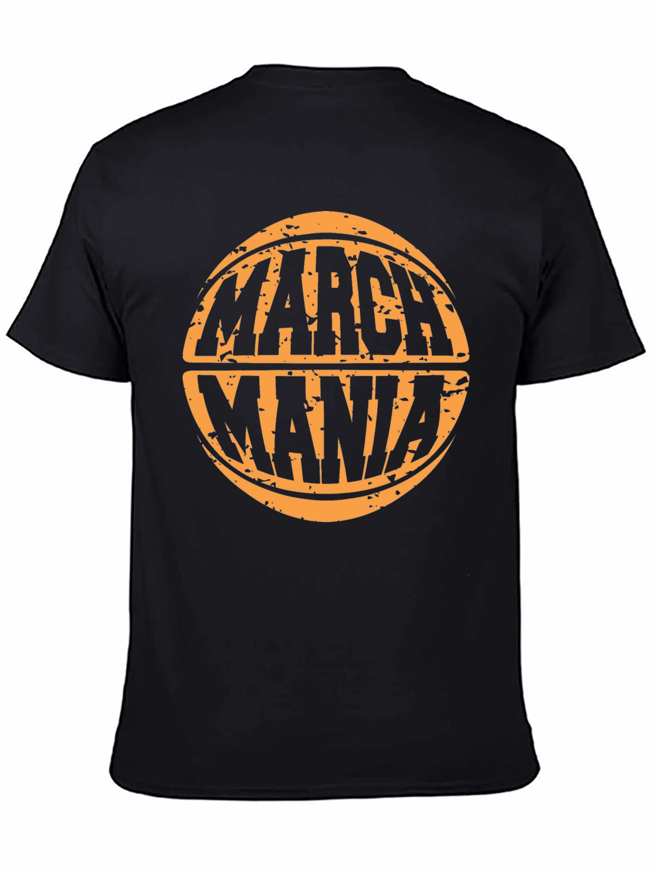 March Mania Basketball Graphic Tee