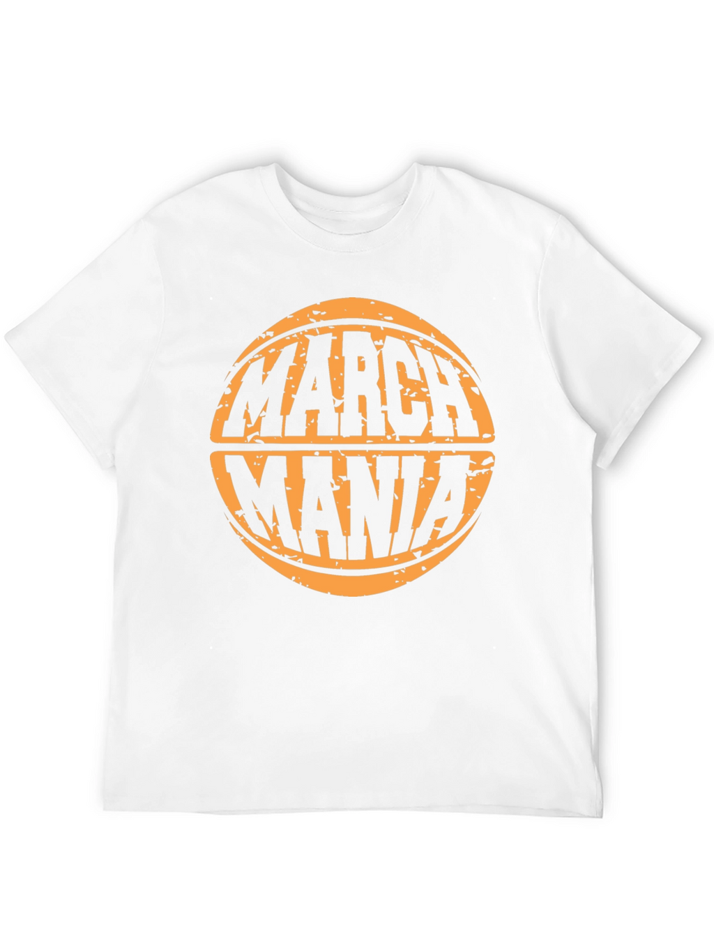 March Mania Basketball Graphic Tee