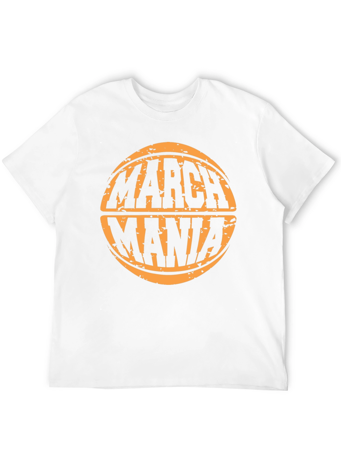 March Mania Basketball Graphic Tee