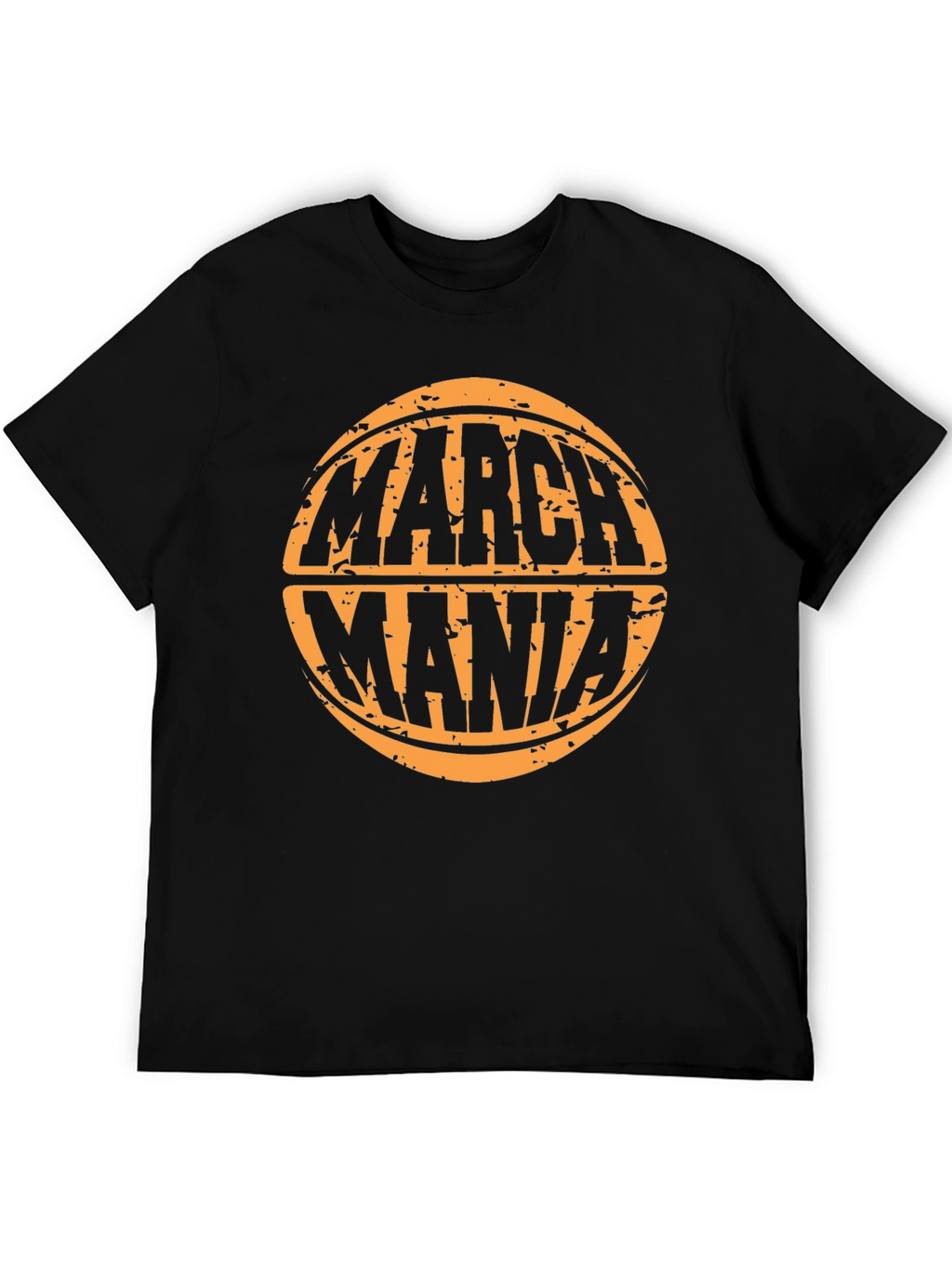 March Mania Basketball Graphic Tee