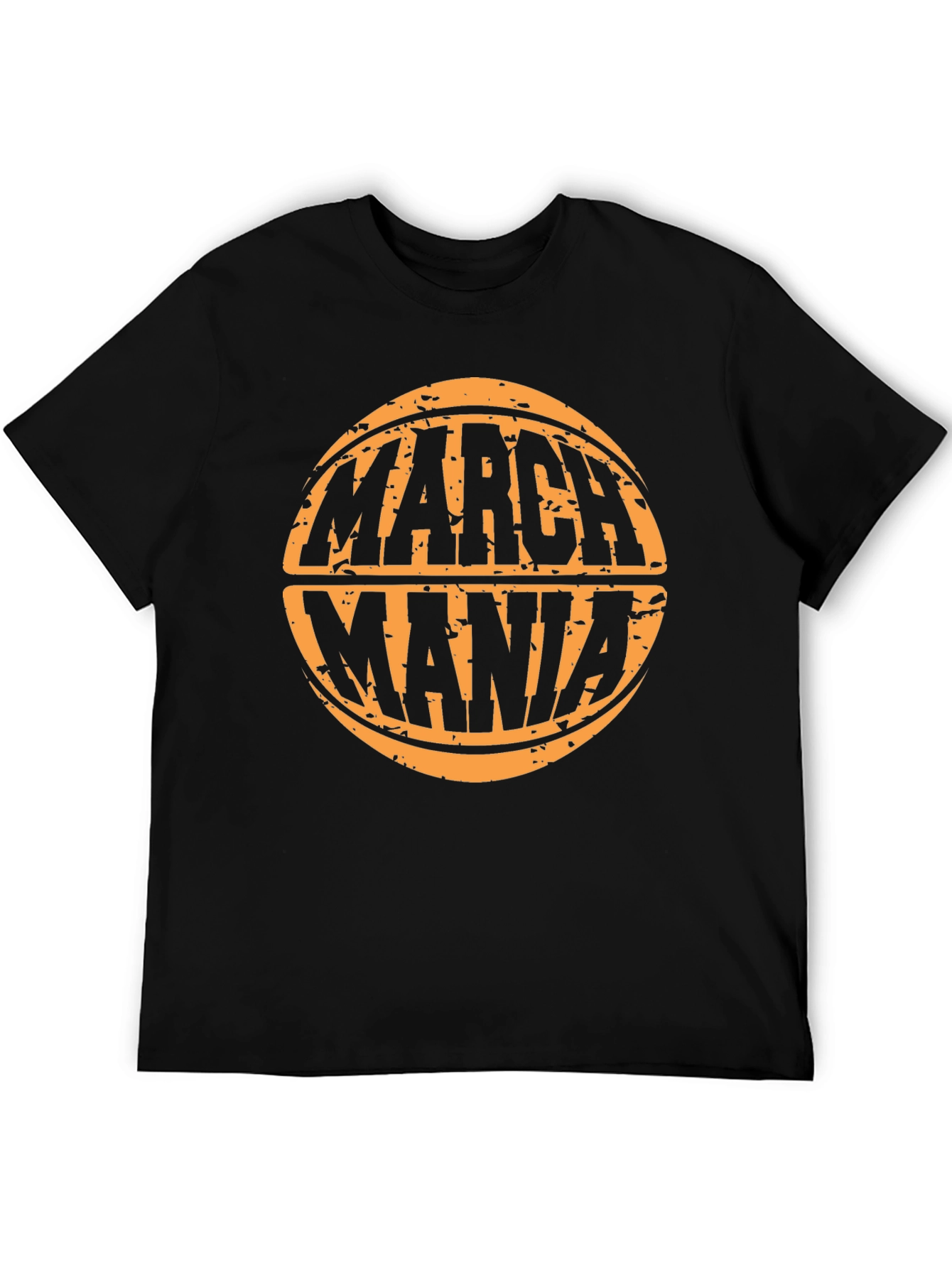 March Mania Basketball Graphic Tee
