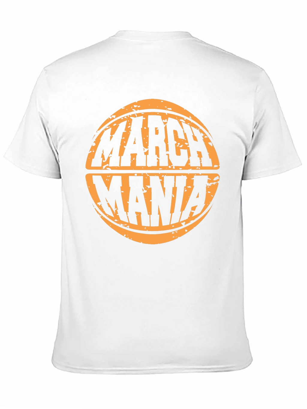 March Mania Basketball Graphic Tee