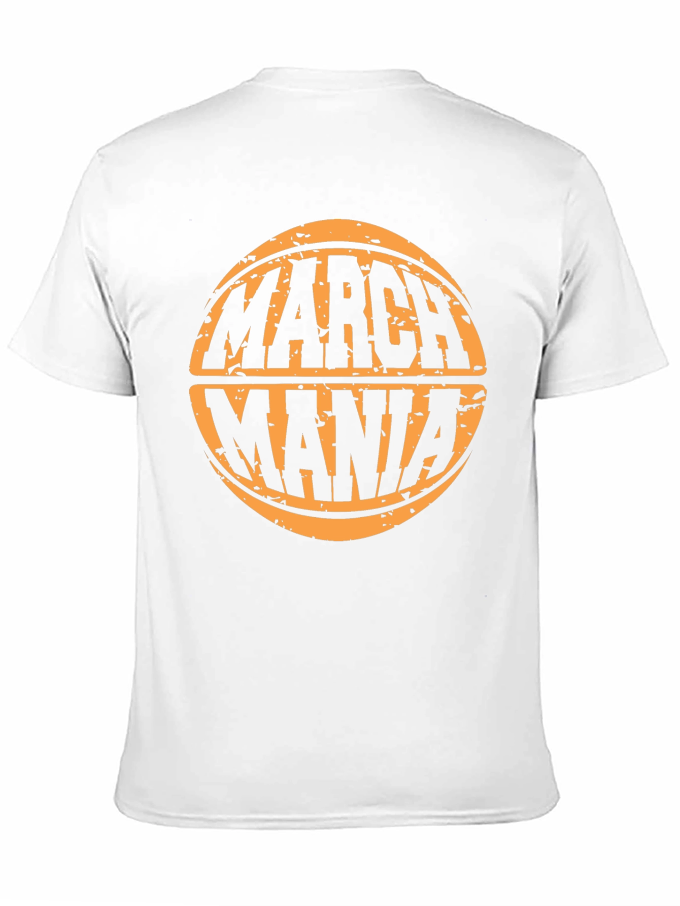 March Mania Basketball Graphic Tee
