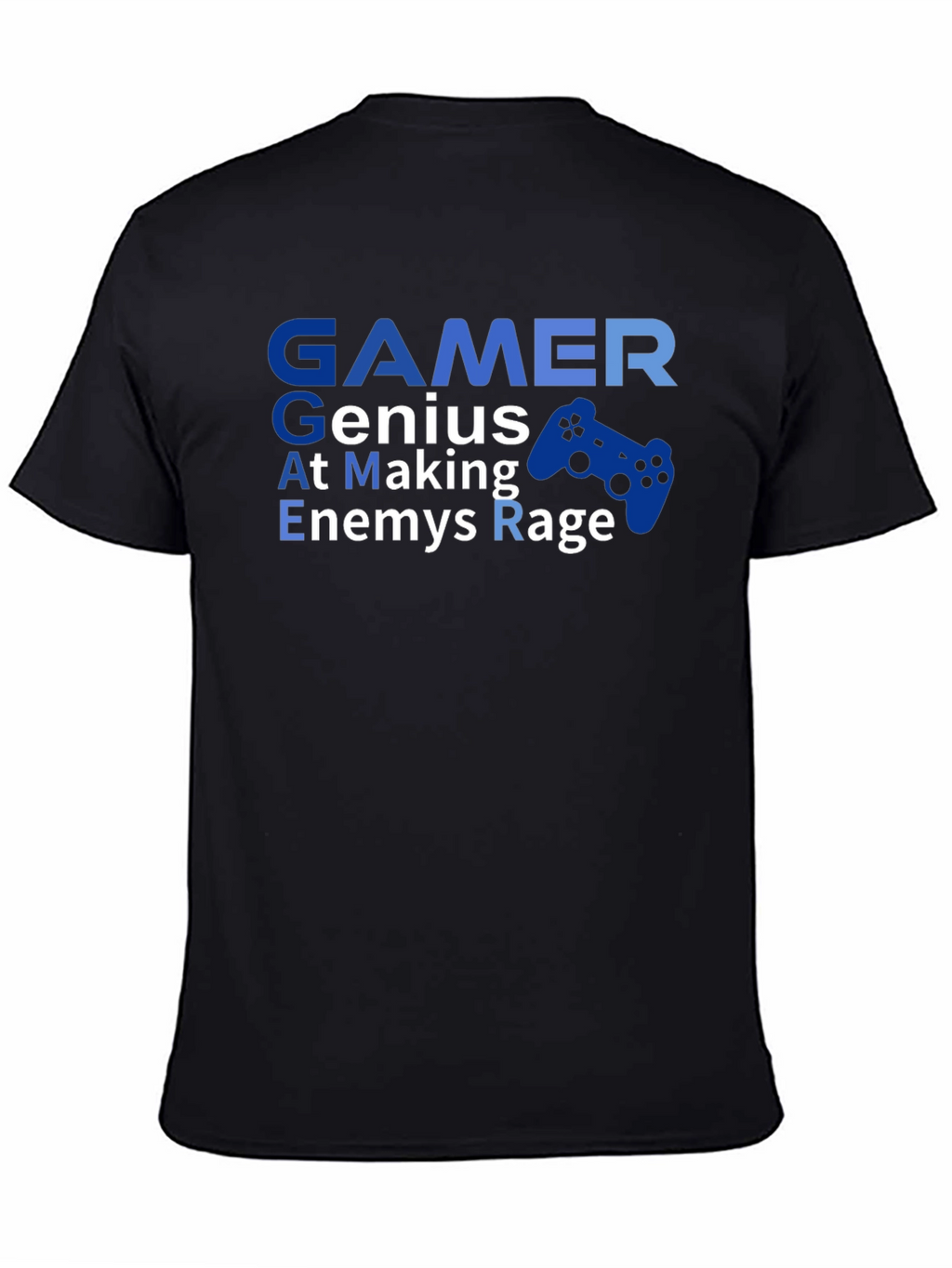 Gamer Genius T-Shirt - At Making Enemies Rage
