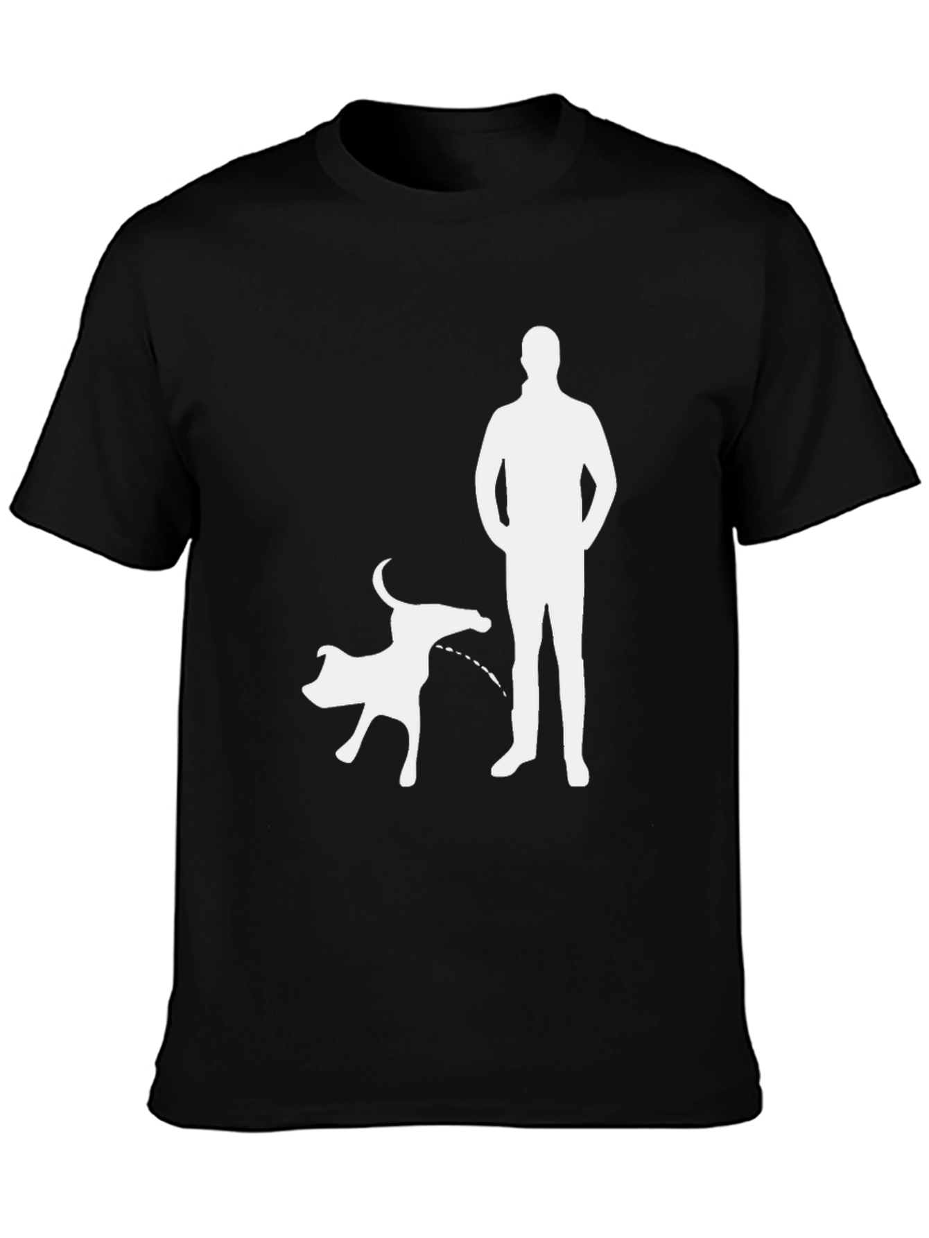Funny Dog Peeing T-Shirt