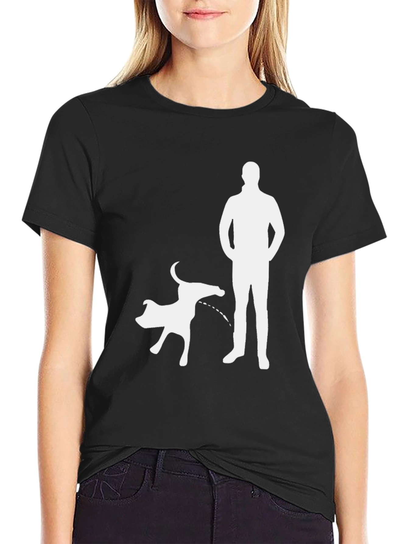 Funny Dog Peeing T-Shirt