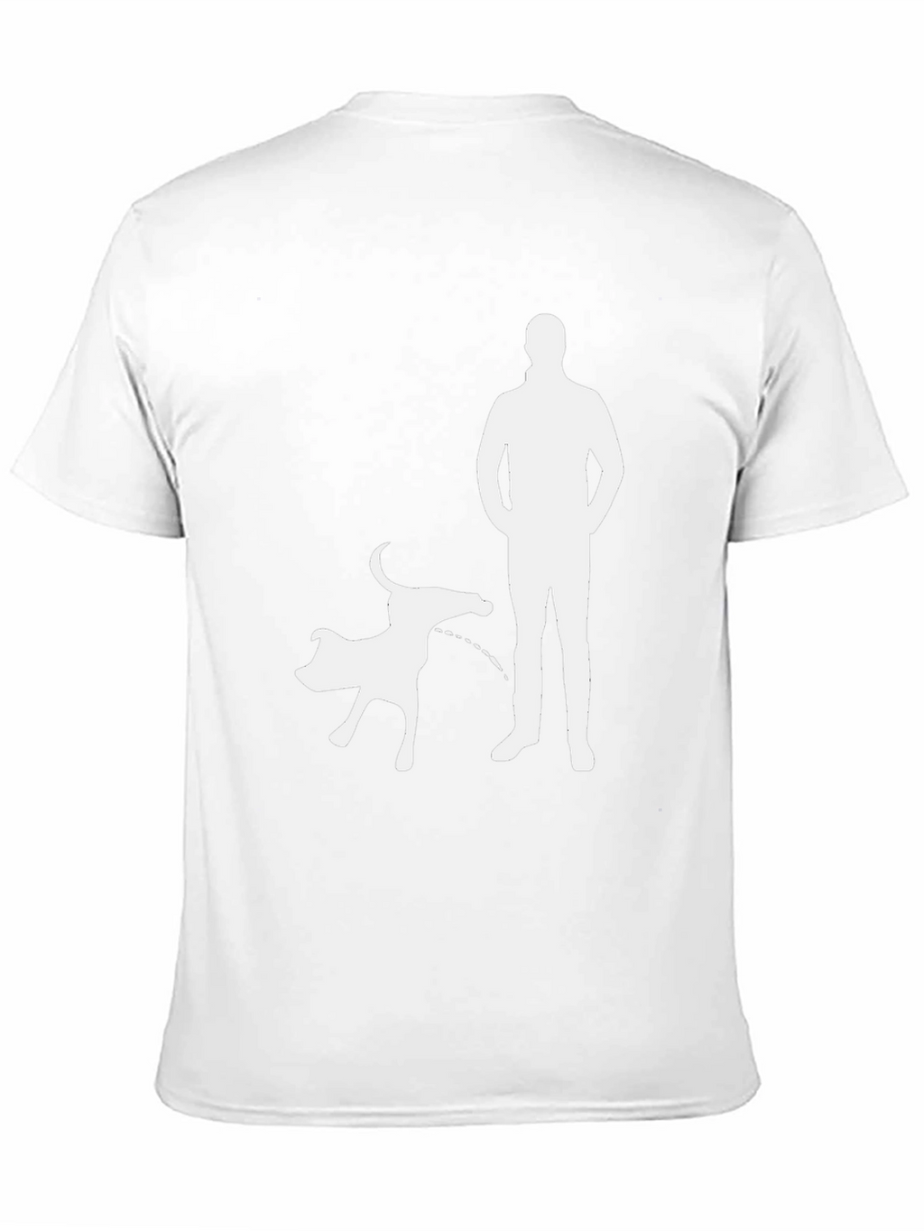 Funny Dog Peeing T-Shirt