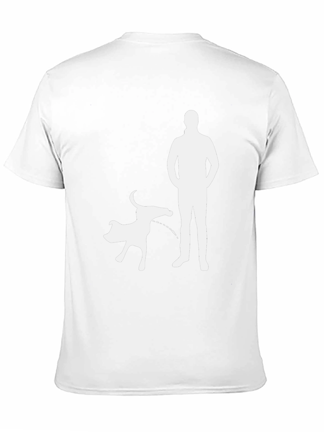 Funny Dog Peeing T-Shirt