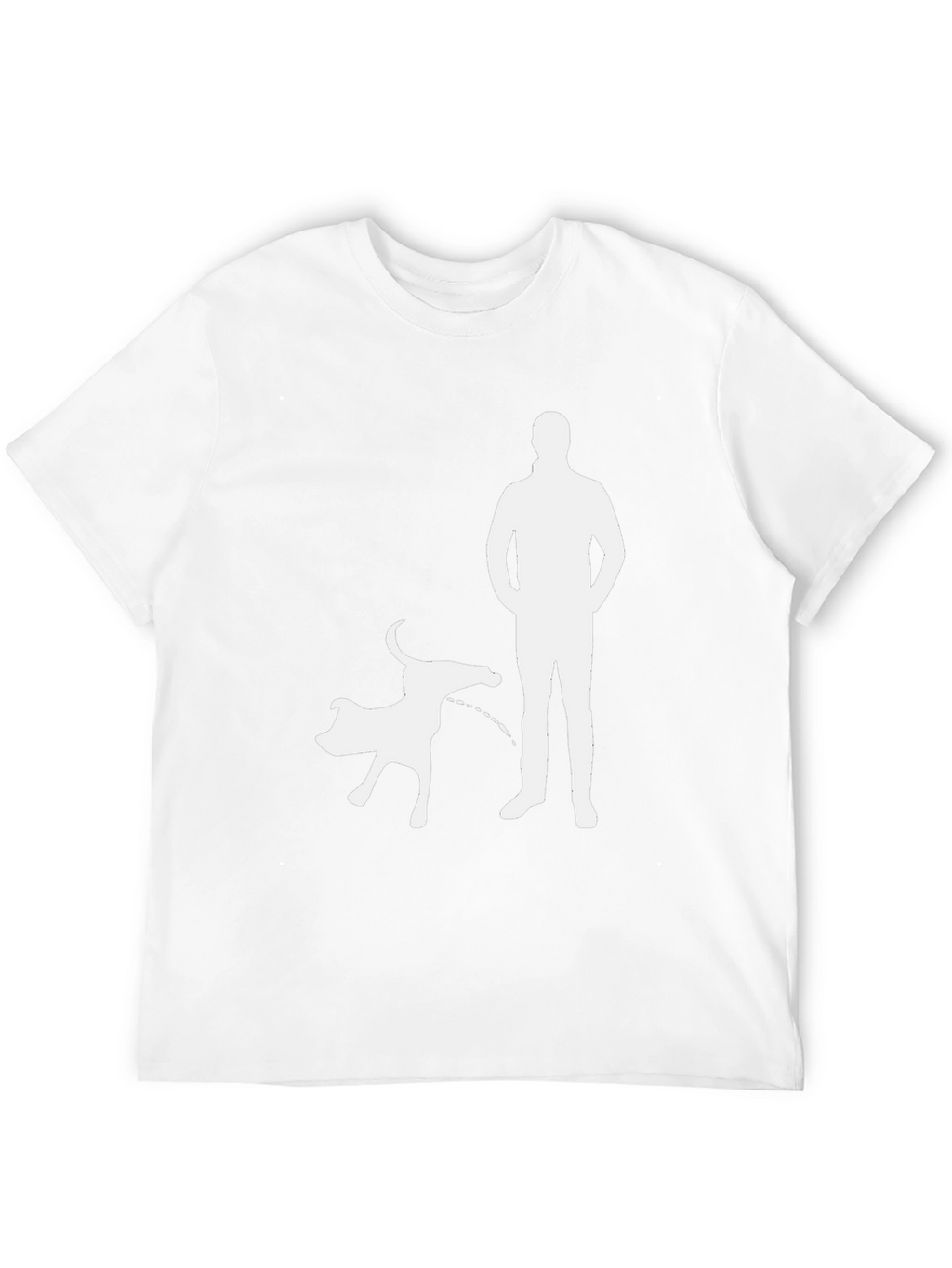 Funny Dog Peeing T-Shirt