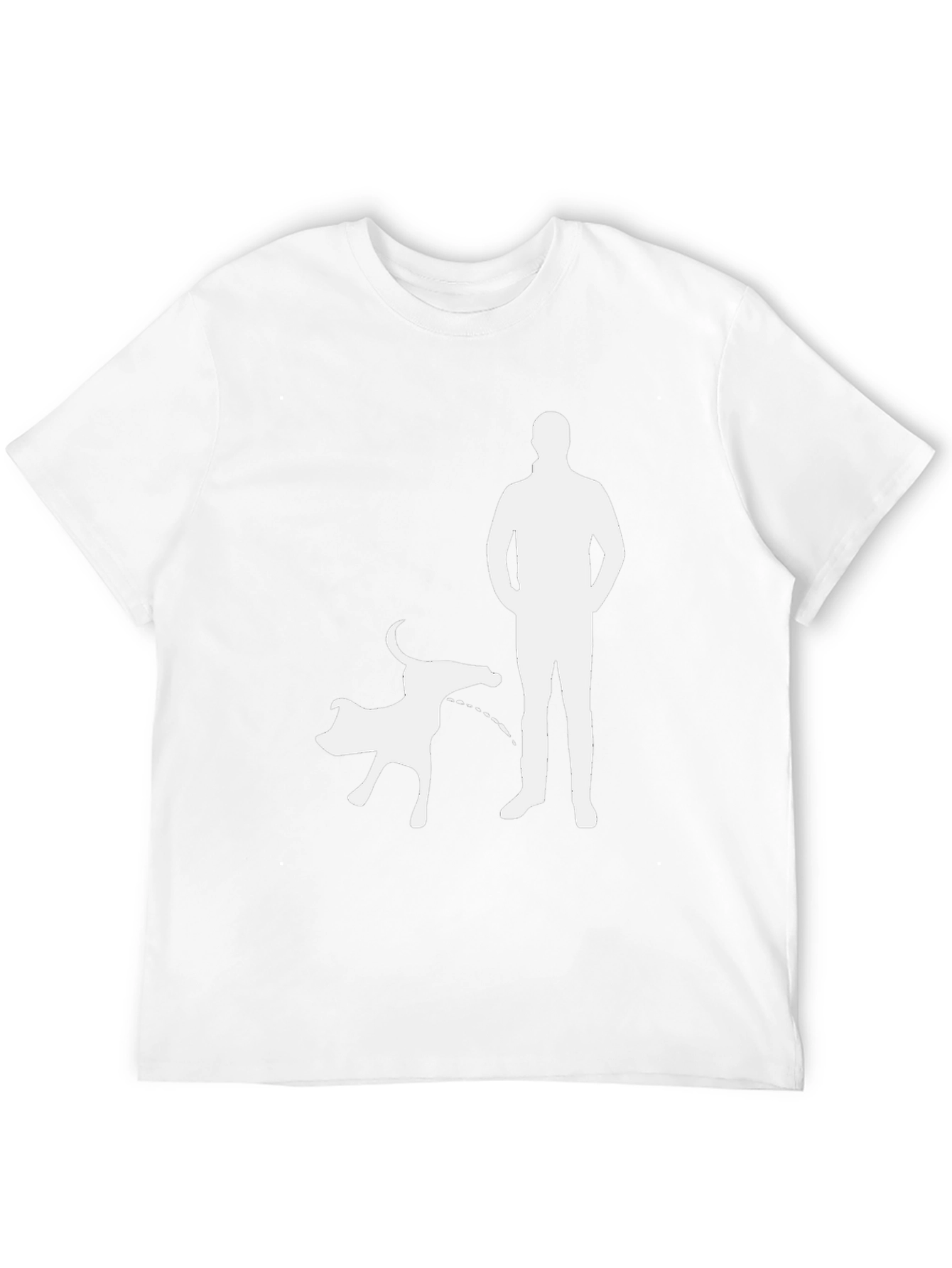Funny Dog Peeing T-Shirt